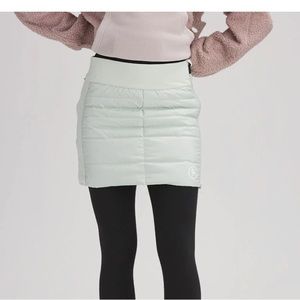 Backcountry Stansbury ALLIED Down Skirt - Women's M